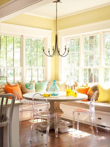 Bright, Beautiful, and Bold Dining Rooms