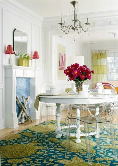 Bright, Beautiful, and Bold Dining Rooms
