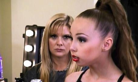 Dance Moms: It Was The Human Cork Screw Vs. The National Champion. Get Your Freak On With Your Squeak On As Sophia Spins & Wins This Round.