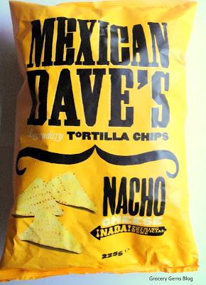 Mexican Dave's Tortilla Chips Nacho Cheese Review