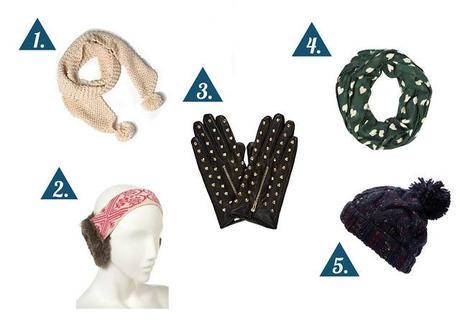 Winter blues | Essential accessories