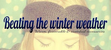 Winter blues | Essential accessories