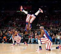 A Fun Family Activity: The Harlem Globetrotters “You Write the Rules” Tour! (DISCOUNT CODE) #GlobieFamily