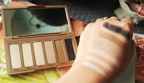 Urban Decay NAKED Basics Palette Review and Swatches