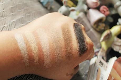 Urban Decay NAKED Basics Palette Review and Swatches
