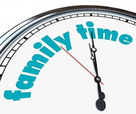 Family Time - Clock