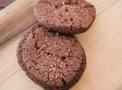 Cracked Earth Chocolate Biscuits