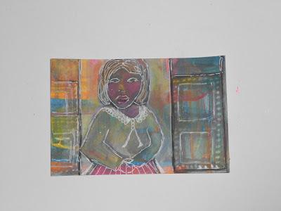 Book Review - Art Journals and Creative Healing - Sharon Soneff & Art Cards