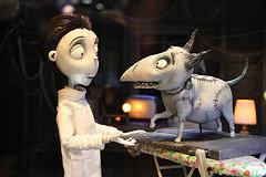 Frankenweenie touring exhibit