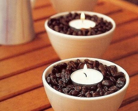 Candles and CoffeBeans