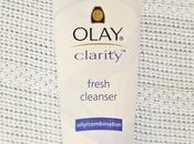 Olay Clarity Fresh Cleanser Review