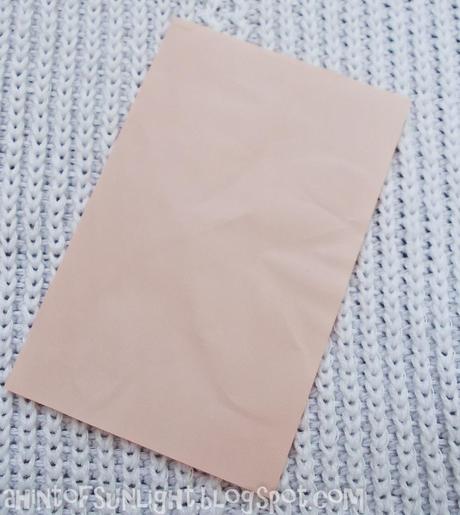 Clean and Clear Oil Control Film in Pink Grapefruit