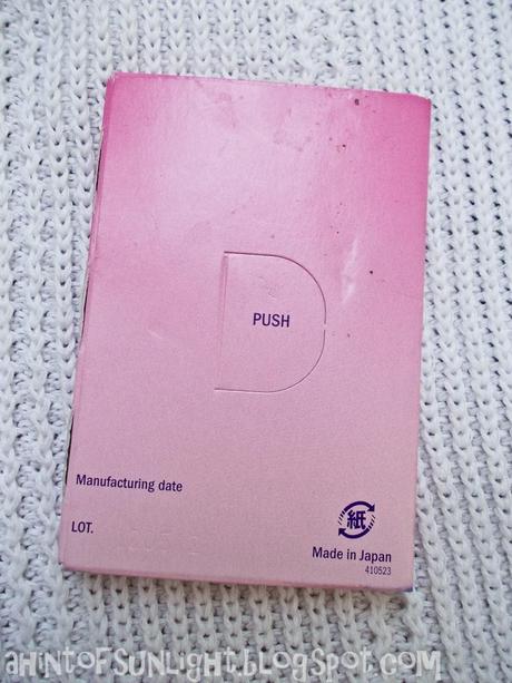 Clean and Clear Oil Control Film in Pink Grapefruit