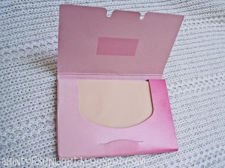 Clean and Clear Oil Control Film in Pink Grapefruit