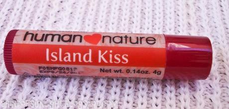 Human Nature Tinted Lipbalm in Island Kiss