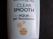 Maybelline Clear Smooth Aqua Foundation Natural Beige