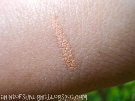Nichido Minerals Spot Concealer in Natural Review