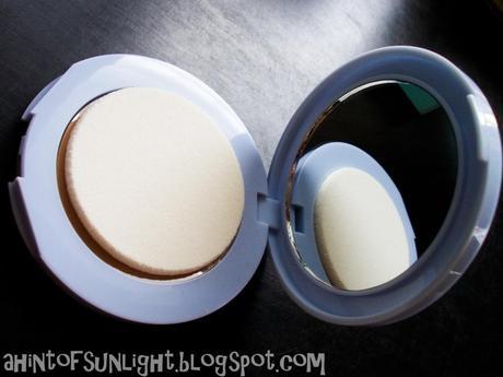 Maybelline Clear Smooth Extra Shine Free Powder Foundation Review