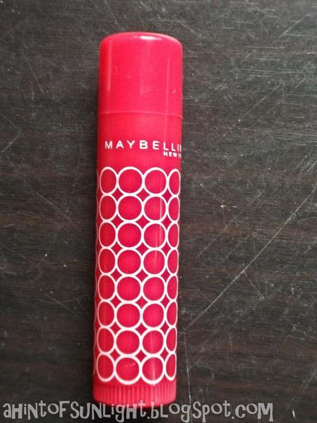 Maybelline Lip Smooth Tinted Lip Balm in Cranberry Jam Review