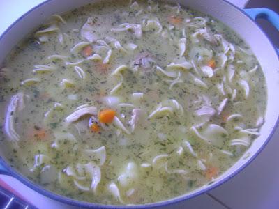 Chicken Soup for your Bowl