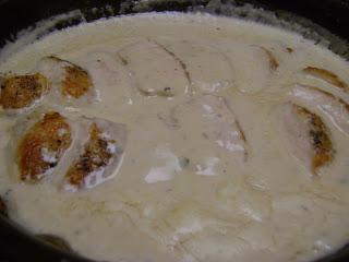 Creamy Boursin Chardonnay Sauce