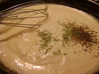 Creamy Boursin Chardonnay Sauce