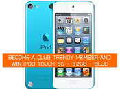 Join Club Trendy iPod Touch 32GB