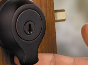 Kwikset SmartScan Biometric Deadbolt