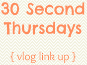 Second Thursdays {vlog Link