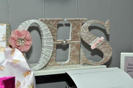 Lace and Pearl Themed Christening by Once Upon a Table Events