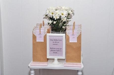 Lace and Pearl Themed Christening by Once Upon a Table Events