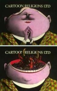 cartoon religions