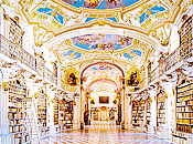 Beautiful Libraries Admont Abbey Library, Admont, Austria