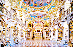 Beautiful Libraries | Admont Abbey Library, Admont, Austria