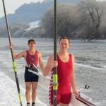 Cold weather rowing – how to stay safe when the temperatures drop