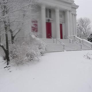 boston snow.  yesterday.