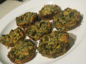 Mini Crusless Vegan Quiche