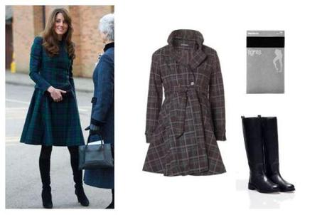 Kate Middleton Knee High Boots Look