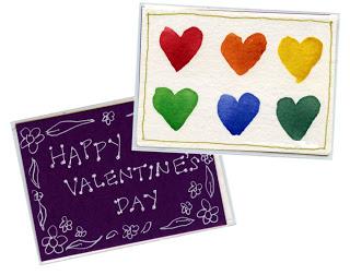 Valentine Trading Cards
