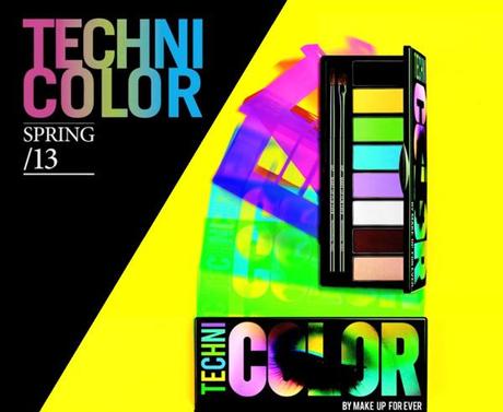  Make Up Forever TechniColor Palette For Spring 2013