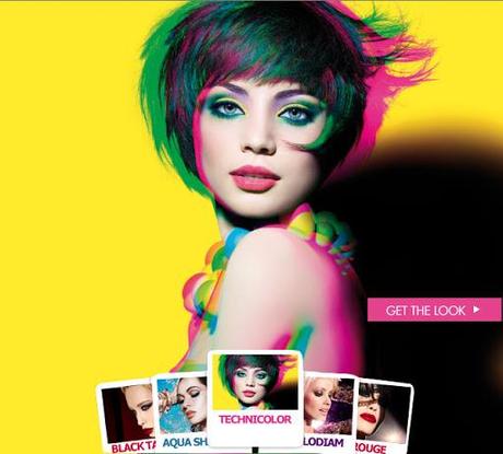 Make Up Forever TechniColor Palette For Spring 2013