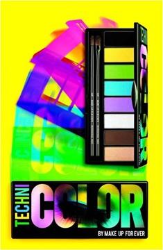 Make Up Forever TechniColor Palette For Spring 2013