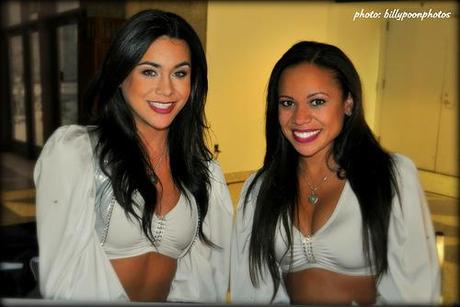 2012 Oakland Raiderettes Natalie & Alicia by billypoonphotos