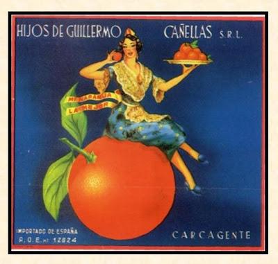 Guest Post for Chic Soufflé: The art of oranges and advertising