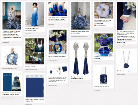 Top Pantone Color for Spring 2013: Monaco Blue