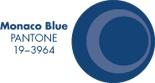 Top Pantone Color for Spring 2013: Monaco Blue