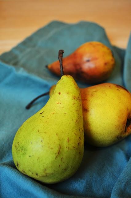 Recipe: Buttermilk-Pear Bread Pudding