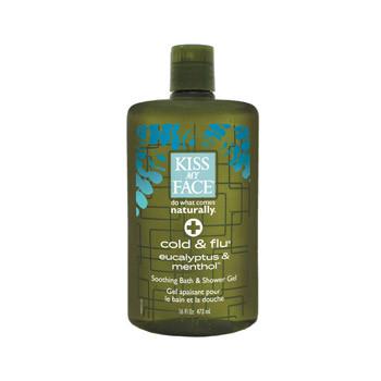 Kiss My Face Cold & Flu Soothing Bath & Shower Gel