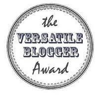 The Versatile Blogger Award!