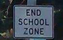 End School Zone 1